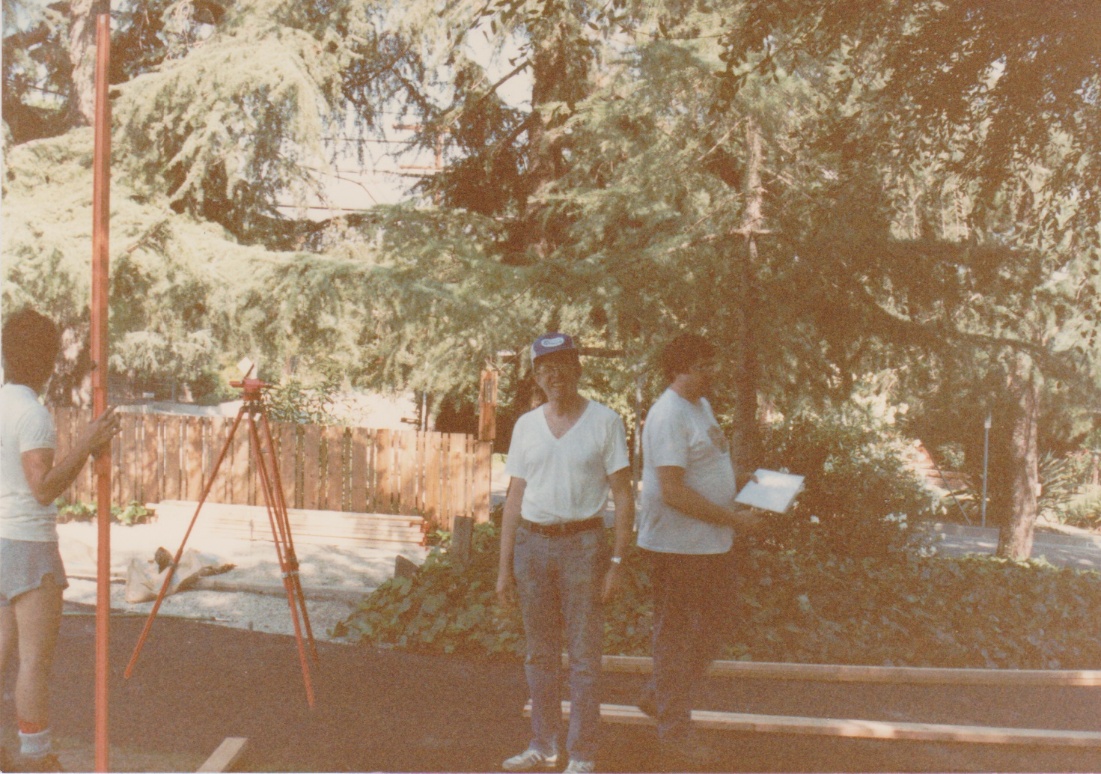 Planning in the yard