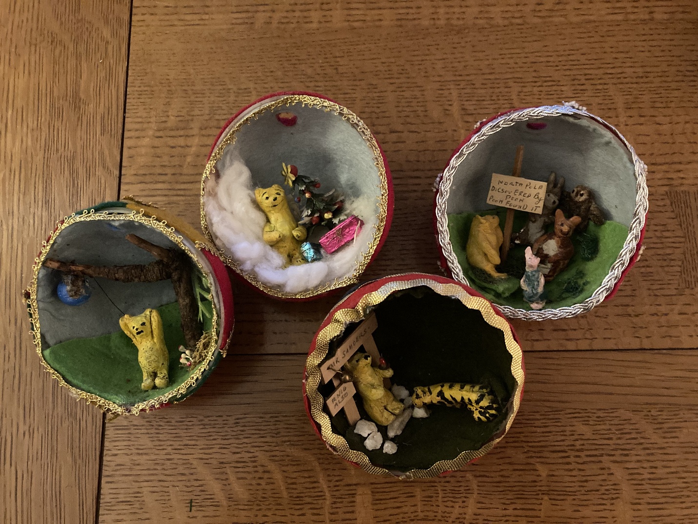 Joan's doll house gift