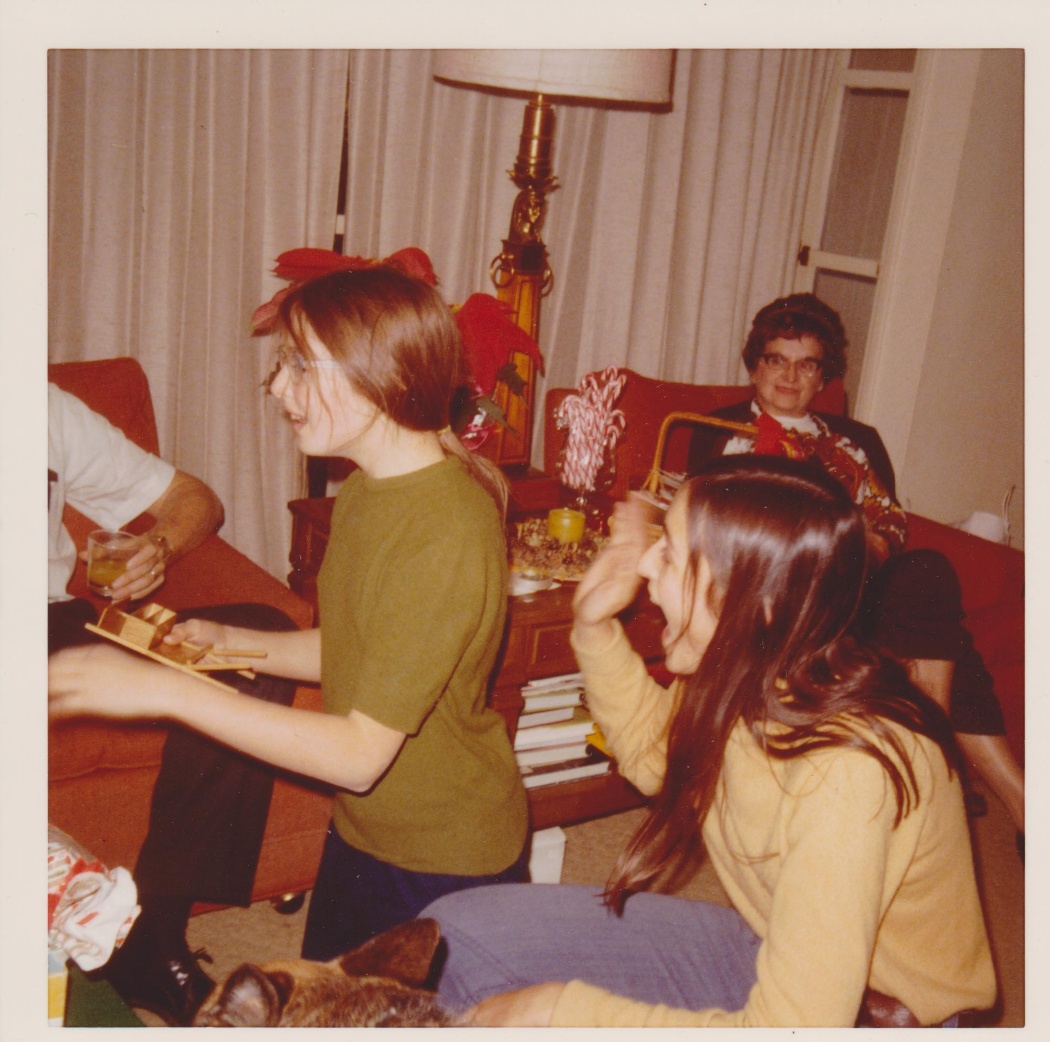 Detailed view of the mouse house