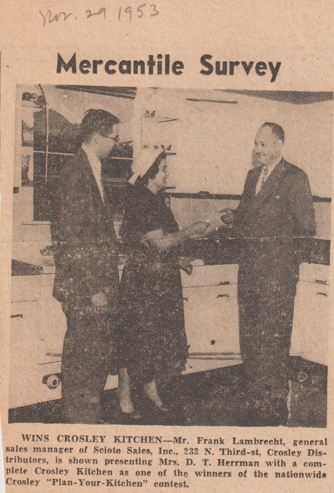 The beautiful Crosley kitchen