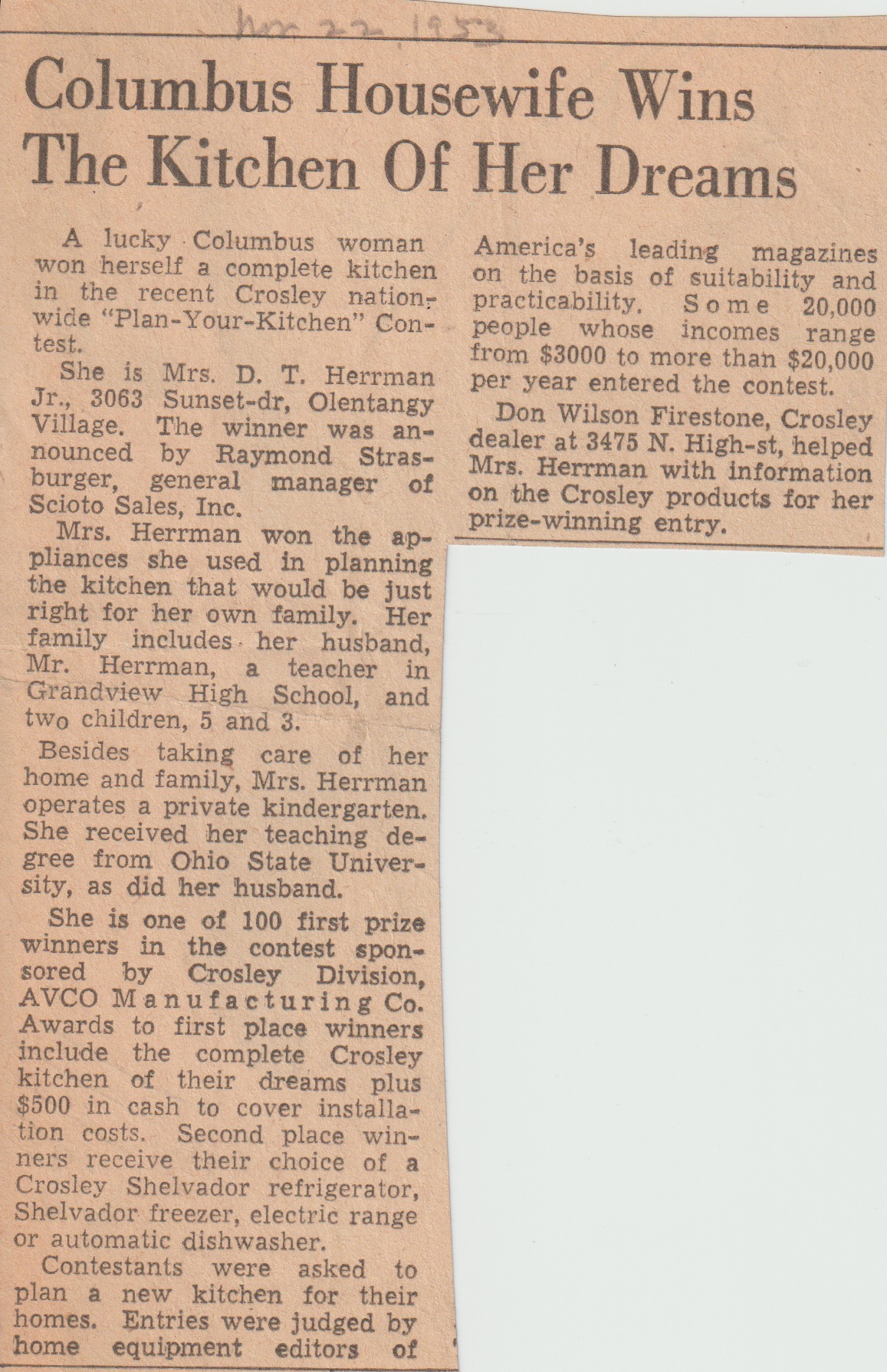 The kitchen where memories were made